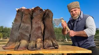 Flawless Azerbaijani BEEF Khash: A Warm Dish for Cold Mornings