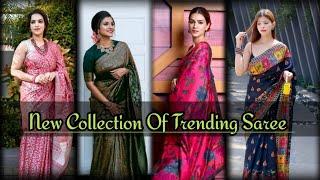 New Collection Of Trending Saree @Stree Fashion Corner