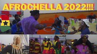 AFRICAN AMERICAN EXPERIENCES AFROCHELLA FOR THE FIRST TIME!! | DECEMBER IN GHANA | LIVING IN GHANA