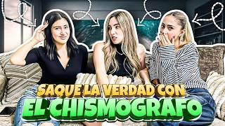 Contestando el CHISMOGRAFO con MIS HERMANAS | Han SIDO INFIELES?