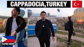 CAPPADOCIA TRAVEL VLOG 2021 (A TRUE GEM IN TURKEY!)