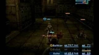 Final Fantasy XII Test Speedrun - Raithwall's Tomb