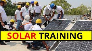 SOLAR PRACTICAL TRAINING BATCH 20 | BHOPAL| START YOUR SOLAR BUSINESS IN INDIA