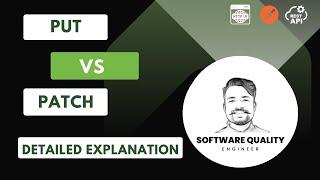 Difference between Put & Patch in Rest API Postman | Put vs Patch