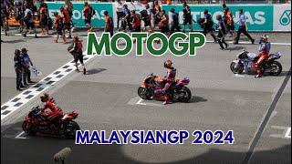 MotoGP Full Race  |  PETRONAS Grand Prix of Malaysia 2024  | FANCAM