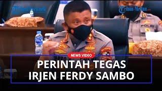 Irjen Ferdy Sambo: Lucuti Senjata Polisi yang. . . 