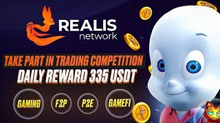  Earn with Realis Network: GameFi, NFT and daily prizes 