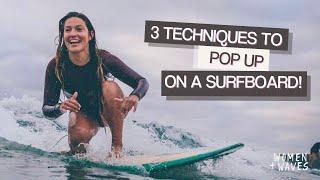 How To Pop Up On A Surfboard | The 3 Best Surfing Techniques for Guaranteed Success!