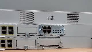 Cisco Router C8200-1N-4T with NIM ES2-4 #cisco #router #network #networkdevices #networking #sdwan