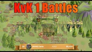 LIVE! KvK 1 Massive Battles Pass 6 Opening - Rise of Kingdoms