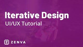 UI/UX Tutorial - Iterative Design in 15 Minutes