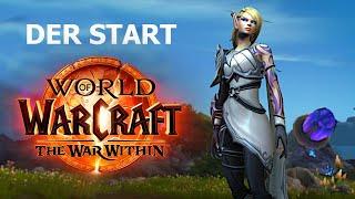 The War Within - So Starten wir! | WoW 11.0 Alpha Story Let's Play #01 Insel von Dorn