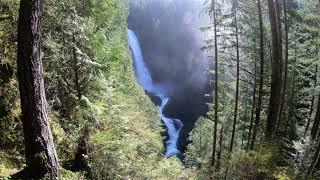 Hiking Fitness Wallace Falls WA. GoPro hero6