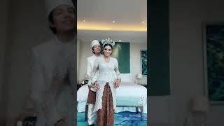 Tiktok Atta dan Aurel setelah resepsi pernikahan