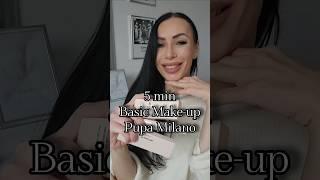 Basic Make-up in 5 min @PUPAMILANO #pupamilano #basicmakeuptutorialforbeginners #basicmakeup