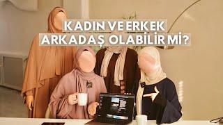 Kadın ve erkek arkadaş olabilir mi? / TEPKİ VİDEOSU!