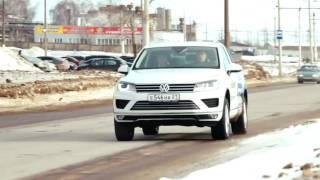 Volkswagen Touareg 2015 Тест драйв Anton Avtoman
