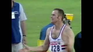 8378 European Track and Field 1998 Javelin Men Mick Hill