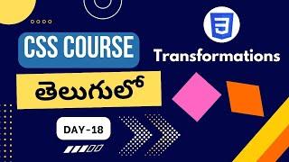 CSS Transformations | CSS Transform Property|  CSS Transform translate | CSS Transform scale