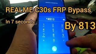 REALME C30s FRP Bypass REALME C30s Google Account Unlock New Method 2025 100%WithOut Pc