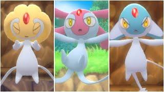 How To Catch Uxie, Mesprit, Azelf - Pokemon Brilliant Diamond Shining Pearl