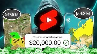 Make $300 per DAY with FACELESS TikTok and Youtube Location Niche