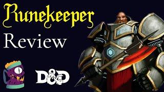 Dungeons & Dragons: Runekeeper Magic System & Class Review (5e)