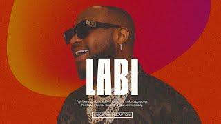 "Labi" Davido x Asake Amapiano  Type Beat | Afrobeat Instrumental 2024