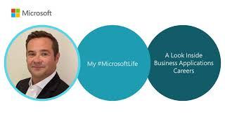 Simon Clayton | My #MicrosoftLife: A Look Inside Business Applications Careers