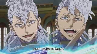 Asta fighting with the Nobles at the ceremony | Asta vs Nobles