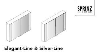 Montagevideo Elegant-Line & Silver-Line von SPRINZ