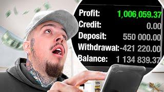 How I Made $1,000,000 Trading Forex LIVE