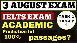 Ielts exam review 3 august|3 august ielts exam review| Review of today ielts exam|