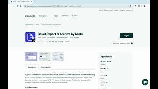 Export Tickets from Zendesk