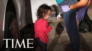 Behind The Viral Photo Of The Crying Girl At The Border: Photojournalist John Moore Tells All | TIME