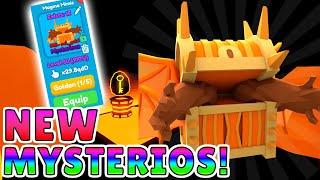 I GOT THE *NEW* FIRE MAZE WORLD MYSTERIOUS! IN REBIRTH CHAMPIONS X! (ROBLOX)