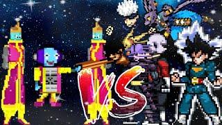 Zeno VS. everyone!!! (I put Zeno the game Mugen V7)