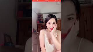 Bigo live hotgirl show hàng lộ ti siêu ngon, kết quả sẽ NTN