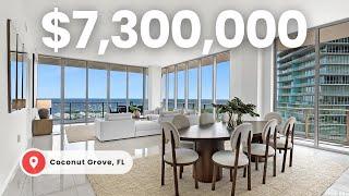 INSIDE the Brand New Mr. C's Residences in Miami & a Bayfront $7.3M, 4 Bed Condo w/ Amazing Views!