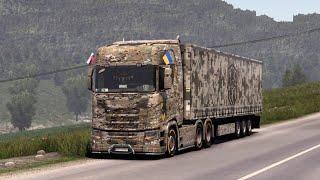 Euro Truck Simulator - 2 | Кілометрами Європи | Нова Швейцарія