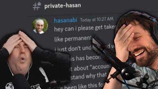Hasan Begs Mods In Leaked DMs