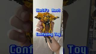 The problem with Transformers toys…