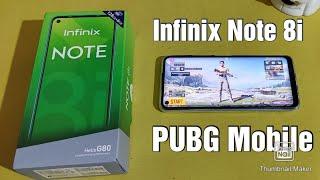 Infinix Note 8i PUBG Mobile Test, Gyro, Best Graphic Settings HD Video.