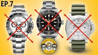 Unpopular Watch Opinions  - Rolex, Tudor, Cartier