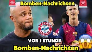 Bombe Neuigkeiten! wichtige Informationen! AKTUELLE NACHRICHTEN VOM FC BAYERN MÜNCHEN