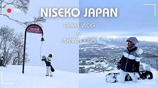 Niseko VLOG 2024 | Ski-in Ski-out Hotel, Private Onsen, Exploring Hirafu, Travel Tips at the End!