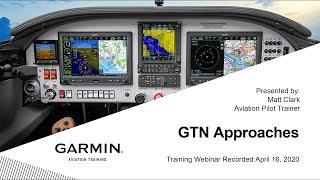 Tips and Techniques for Flying Approaches – Garmin Training