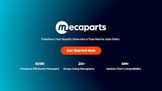 Mecaparts + TecDoc: Boost Your E-Commerce Auto Parts Business