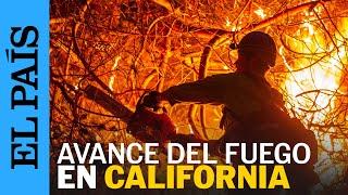 INCENDIOS EN LOS ÁNGELES | Línea del tiempo del fuego en California | EL PAÍS