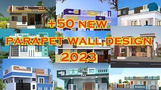 Parapet wall design 2023 | new parapet wall designs